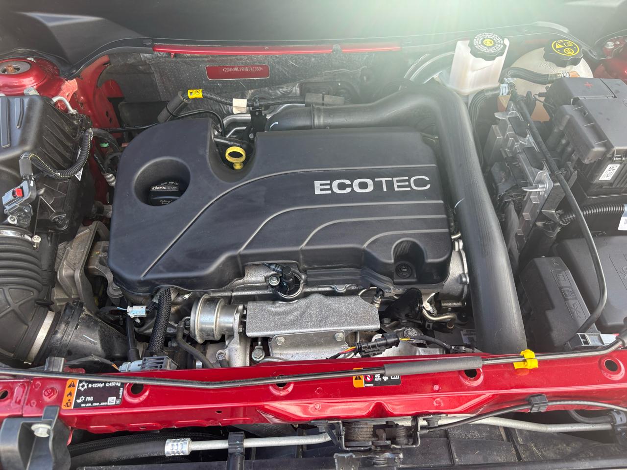 Chevrolet Equinox FWD 4dr RS 2022