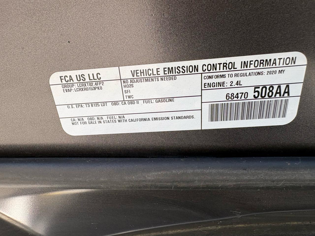 Dodge Journey SE Value FWD 2020
