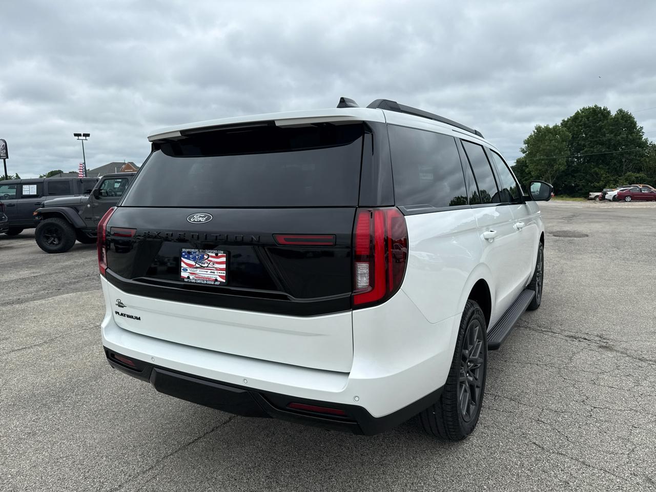 Ford Expedition Platinum 4x4 2026