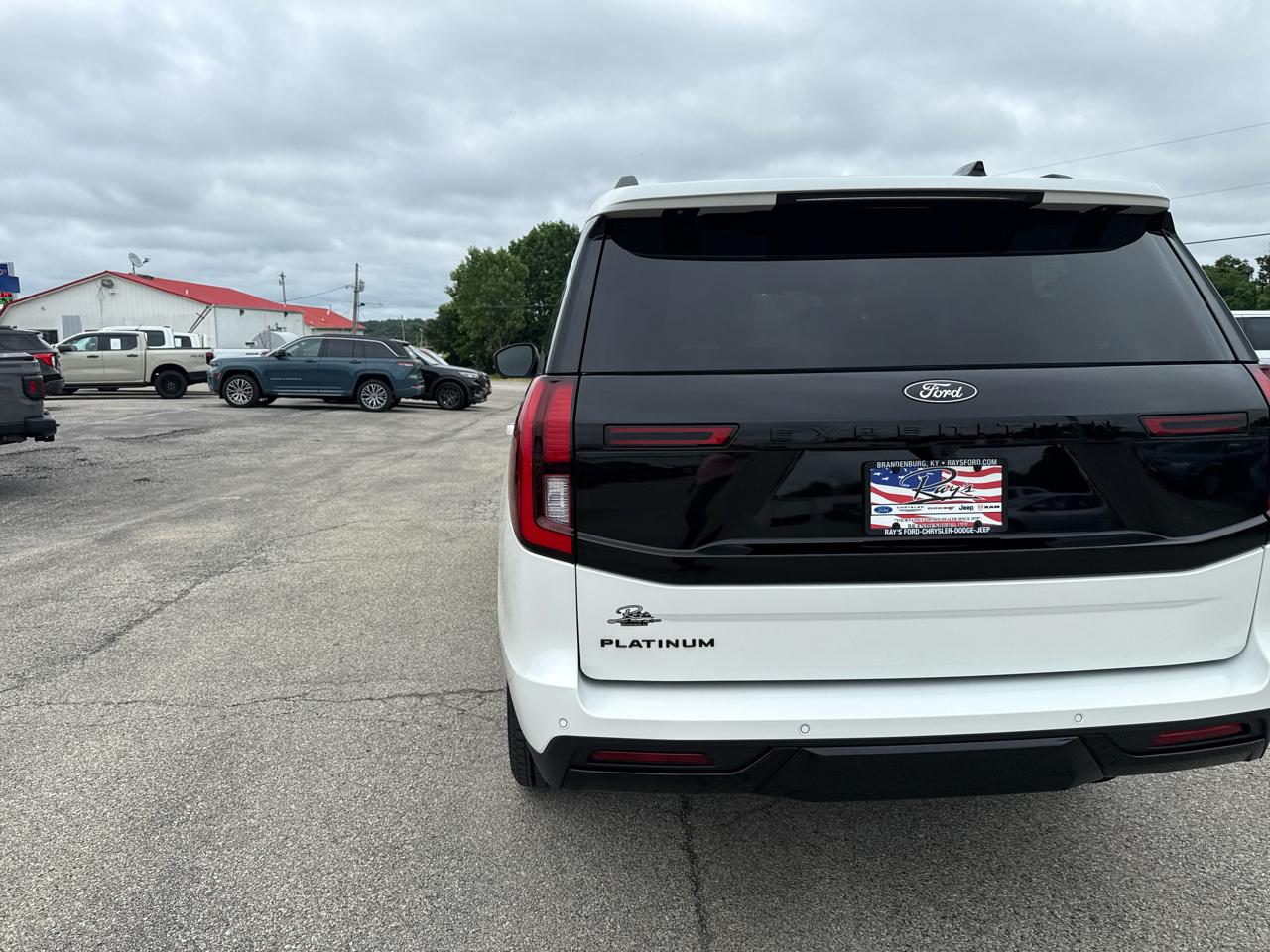 Ford Expedition Platinum 4x4 2026