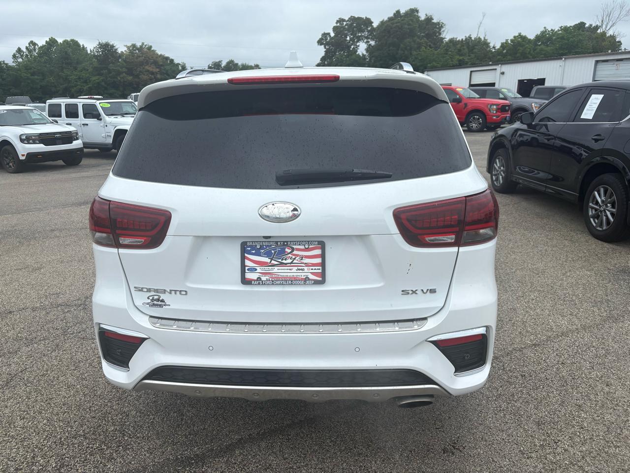 Kia Sorento SX V6 FWD 2019