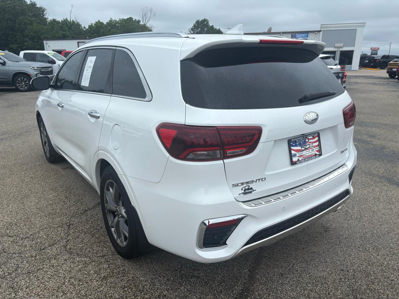 Kia Sorento SX V6 FWD 2019