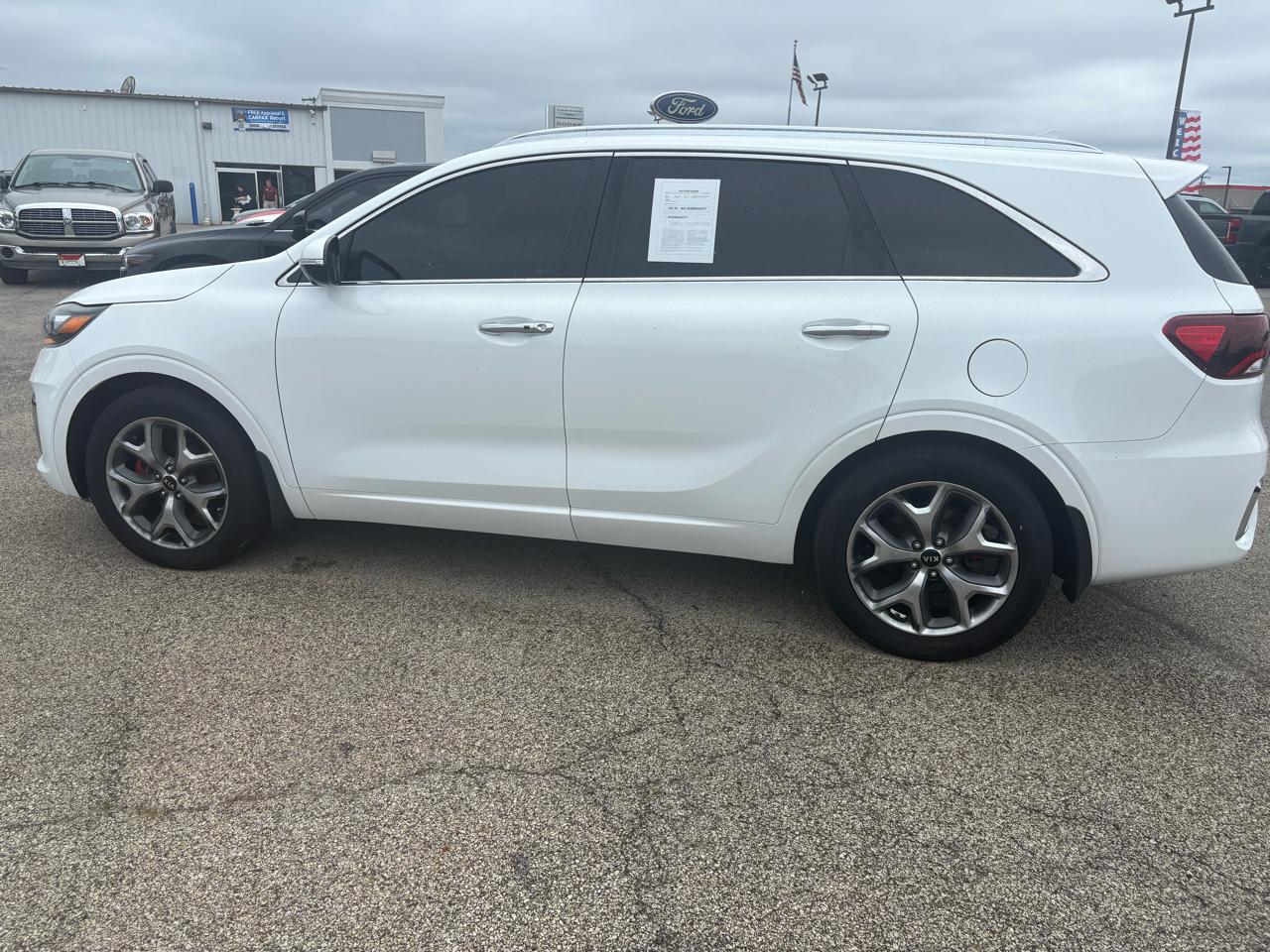 Kia Sorento SX V6 FWD 2019