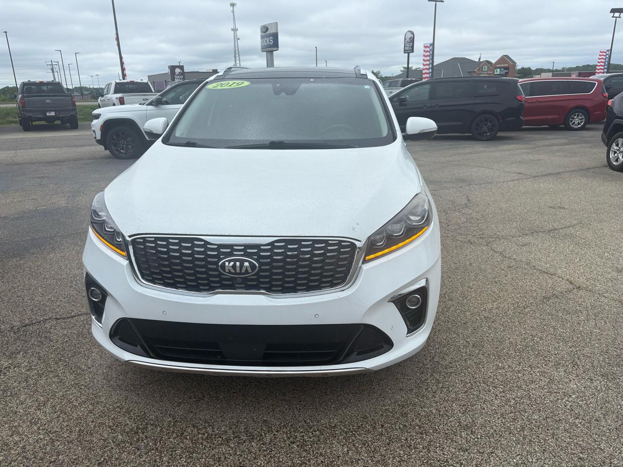 Kia Sorento SX V6 FWD 2019