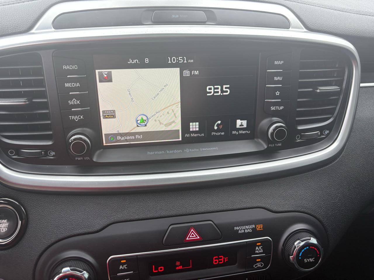 Kia Sorento SX V6 FWD 2019