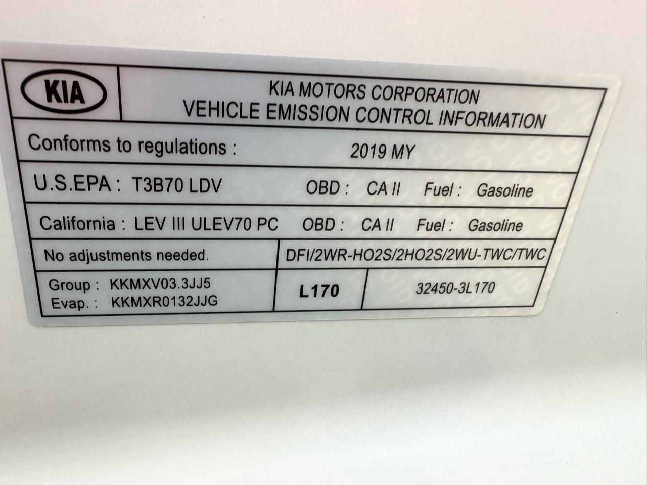 Kia Sorento SX V6 FWD 2019