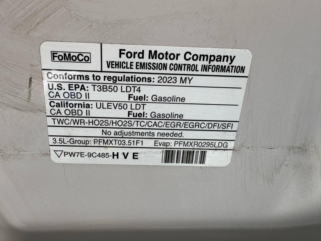 Ford F-150 XLT SuperCrew 4WD 2023