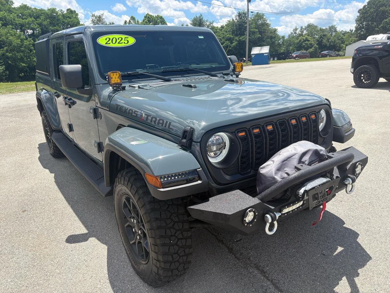 Jeep Gladiator Texas Trail 4x4 2025