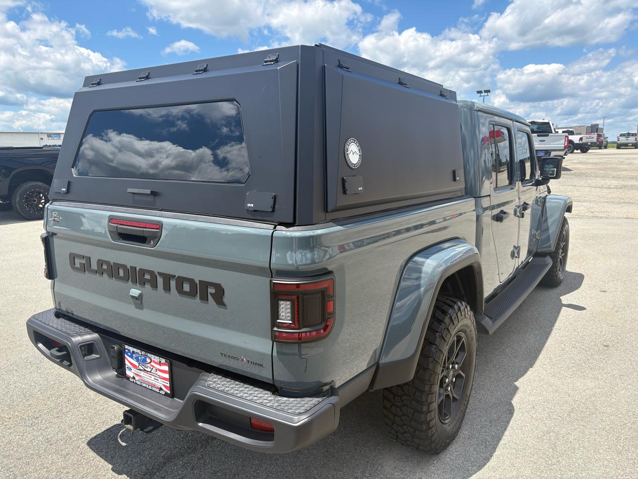 Jeep Gladiator Texas Trail 4x4 2025