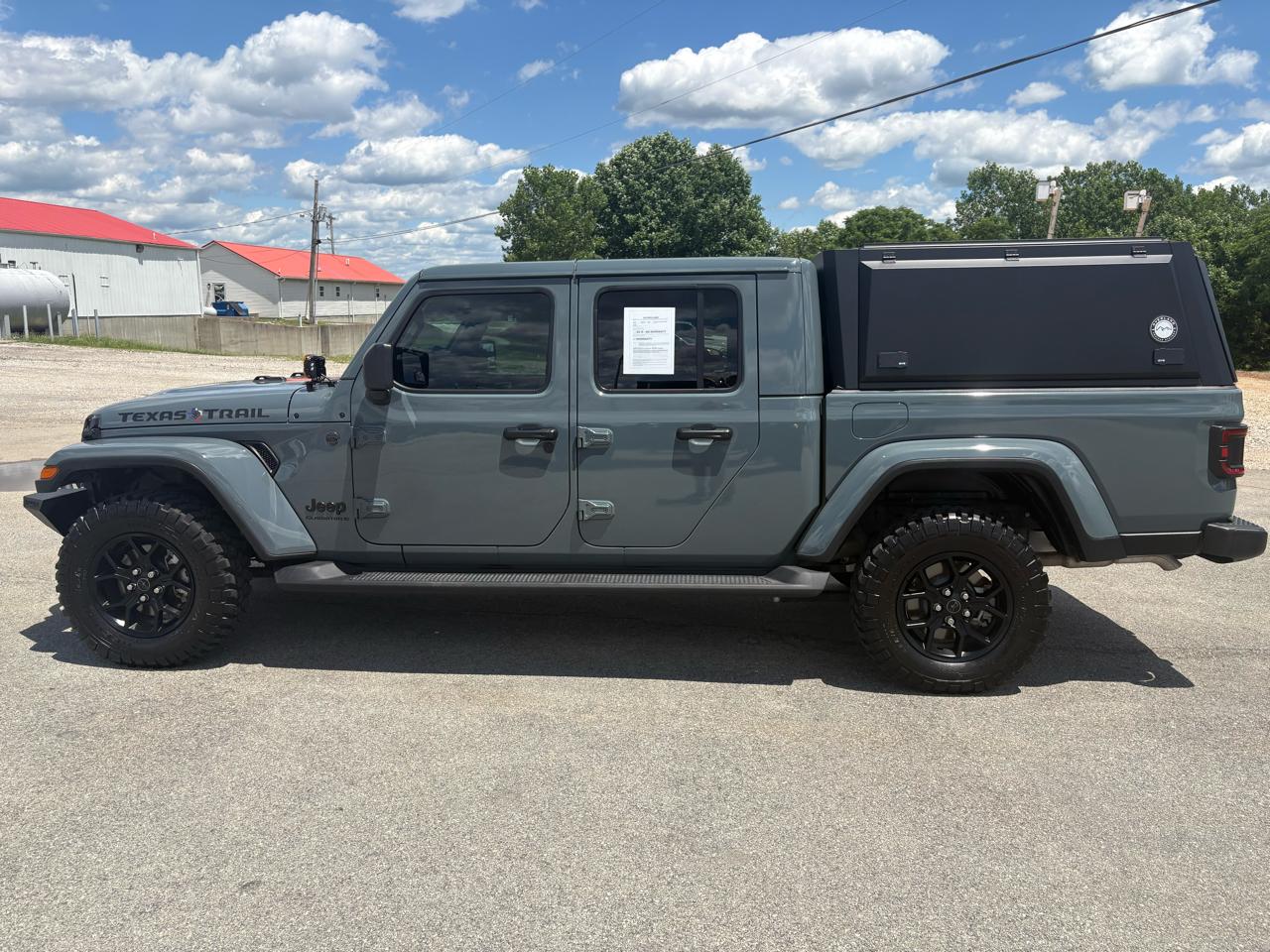 Jeep Gladiator Texas Trail 4x4 2025