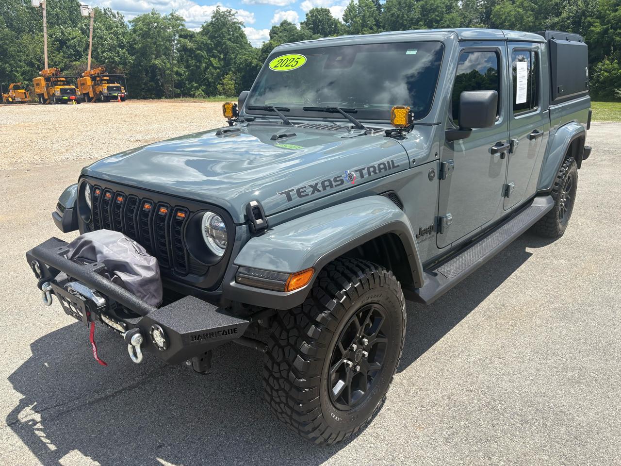 Jeep Gladiator Texas Trail 4x4 2025