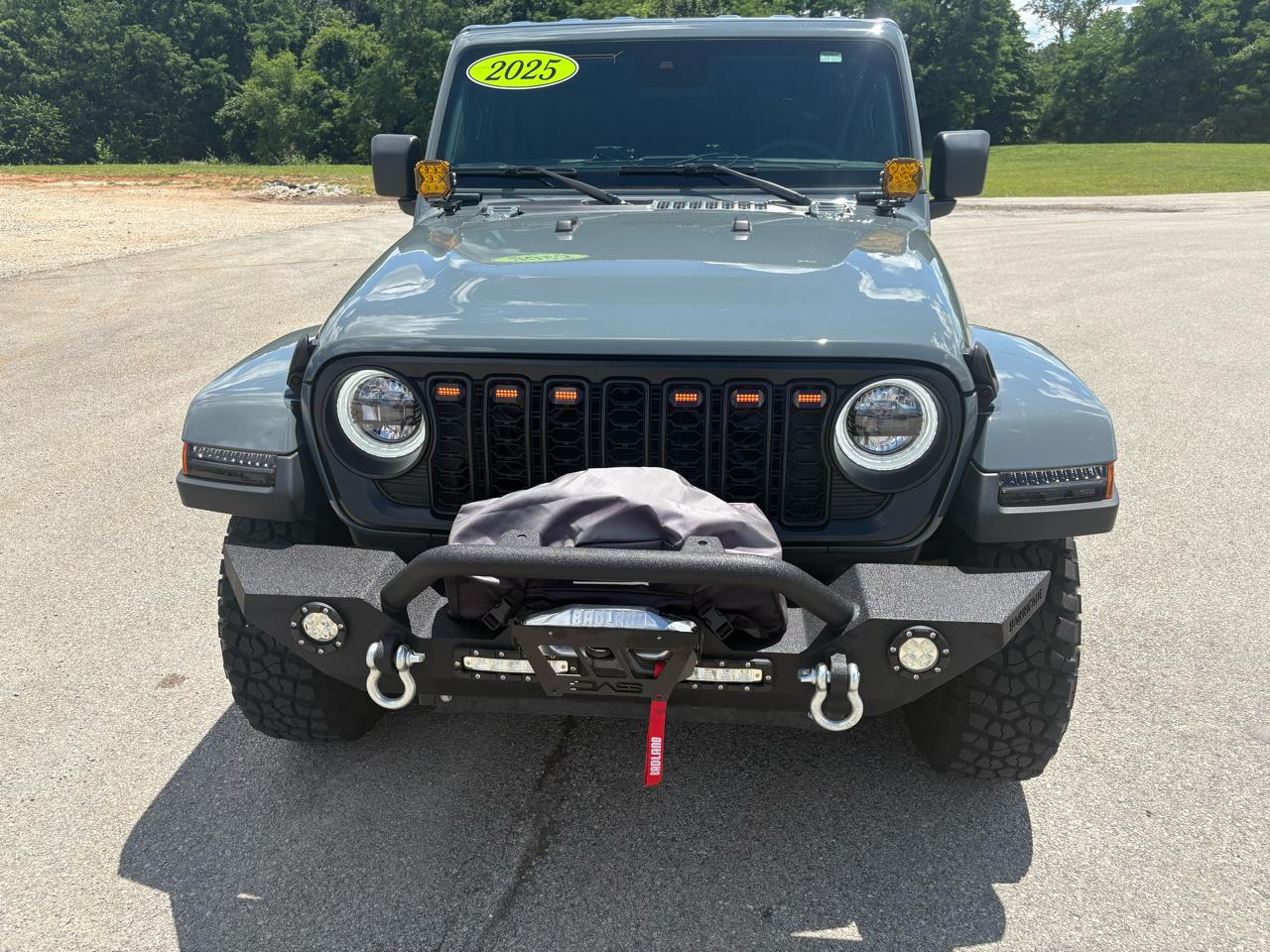 Jeep Gladiator Texas Trail 4x4 2025