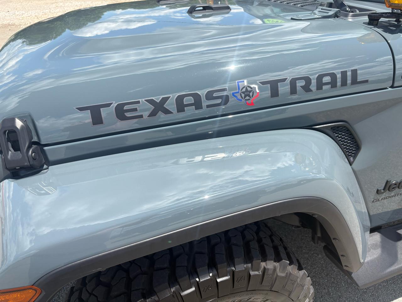 Jeep Gladiator Texas Trail 4x4 2025
