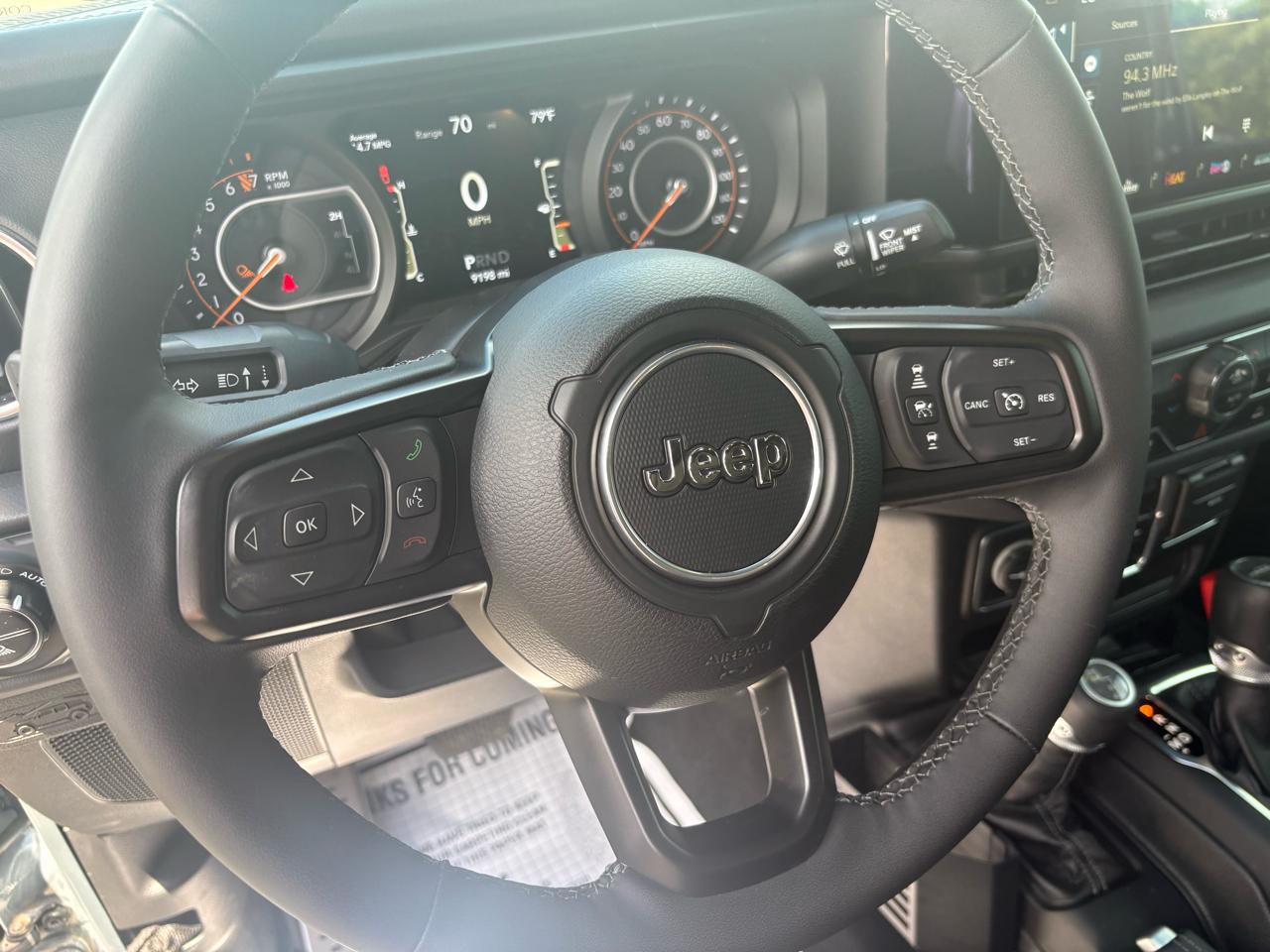 Jeep Gladiator Texas Trail 4x4 2025