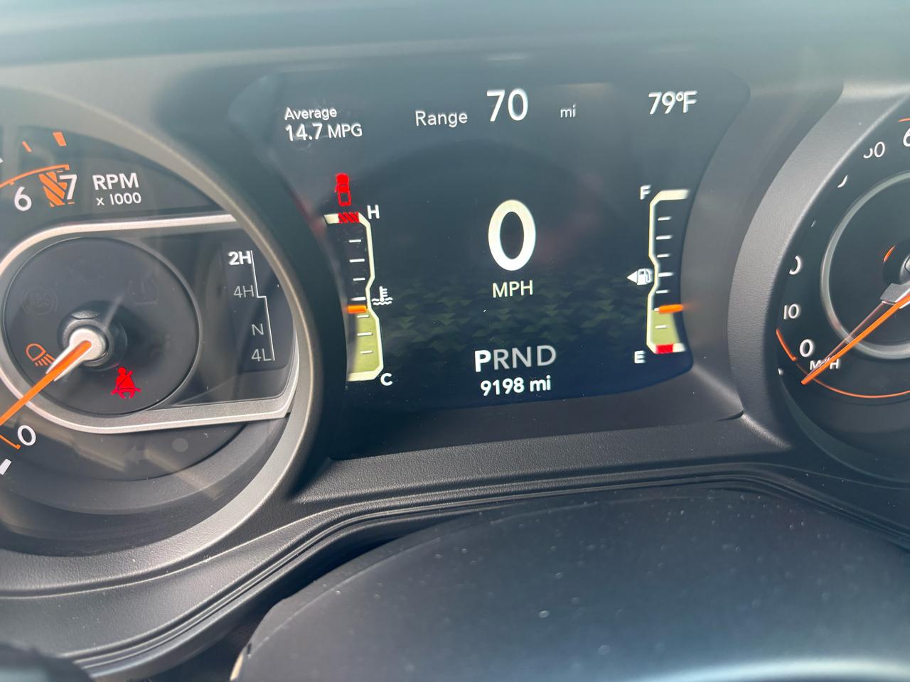 Jeep Gladiator Texas Trail 4x4 2025