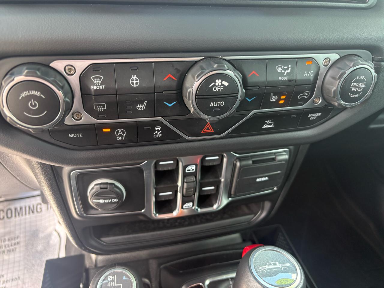 Jeep Gladiator Texas Trail 4x4 2025
