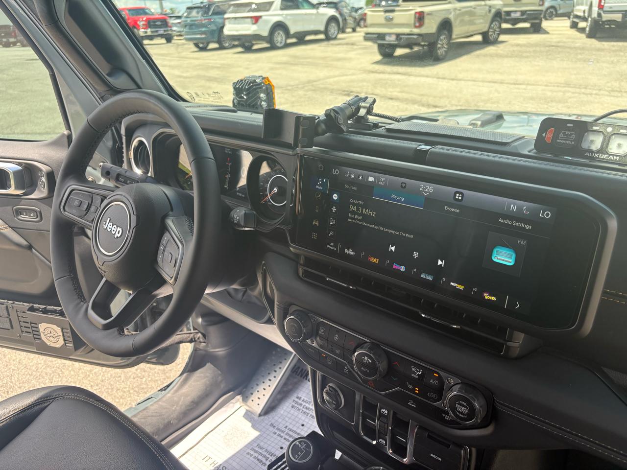 Jeep Gladiator Texas Trail 4x4 2025