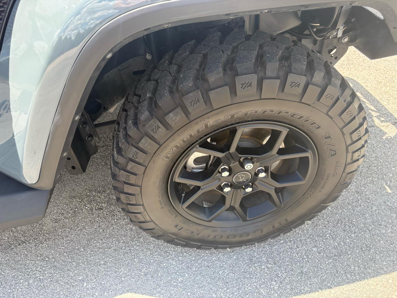 Jeep Gladiator Texas Trail 4x4 2025