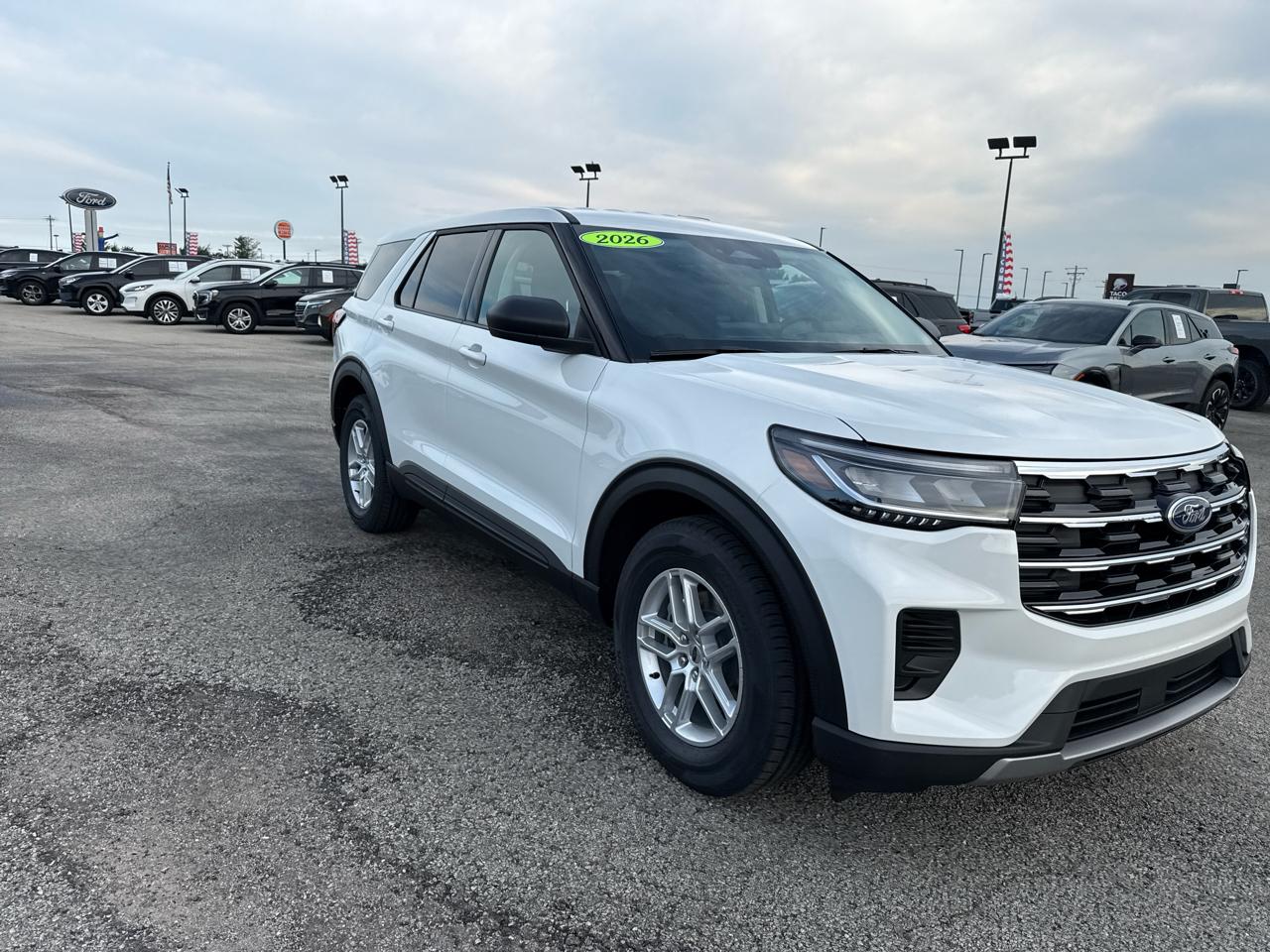 Ford Explorer Active w/100A Pkg RWD 2026