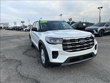 2026 Ford Explorer Active w/100A Pkg RWD