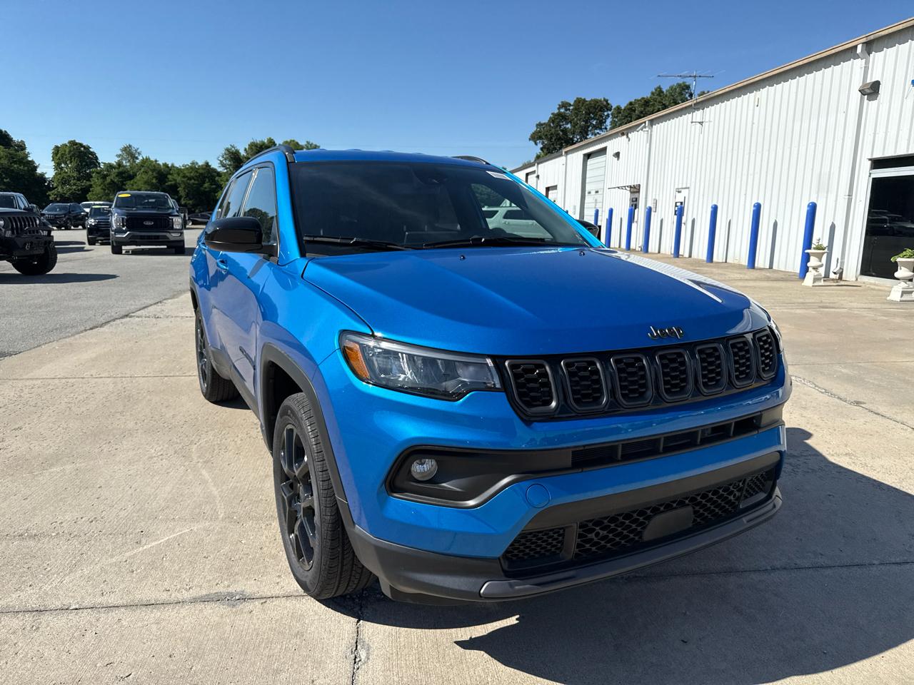 Jeep Compass Latitude Altitude 4x4 2026