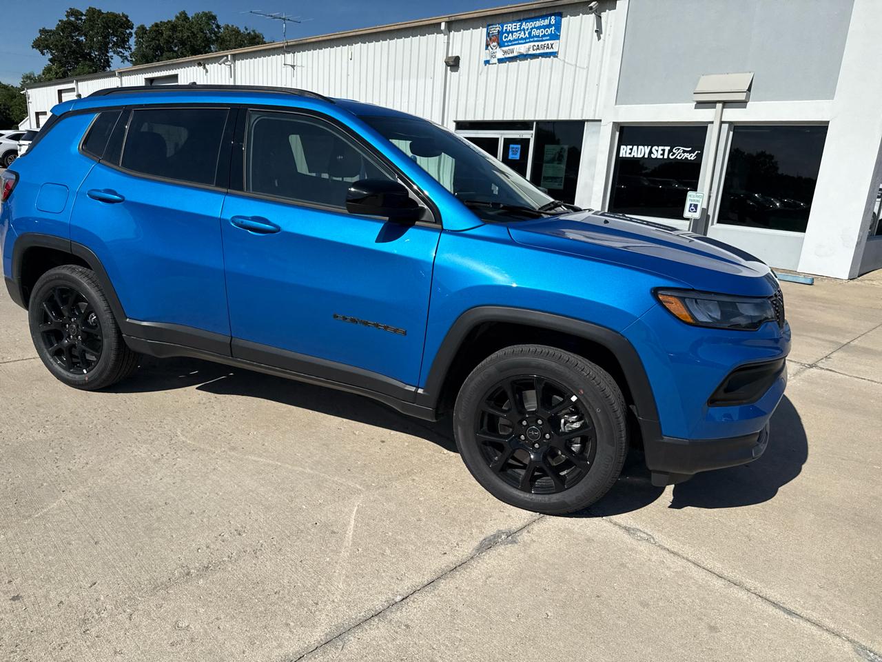 Jeep Compass Latitude Altitude 4x4 2026