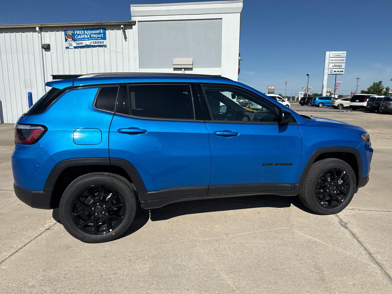 Jeep Compass Latitude Altitude 4x4 2026