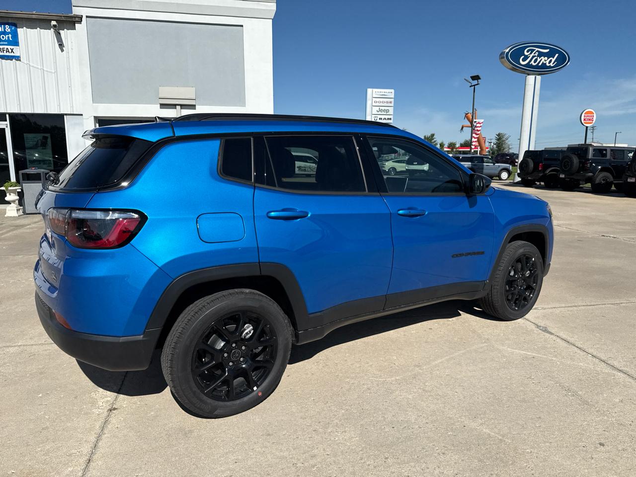 Jeep Compass Latitude Altitude 4x4 2026