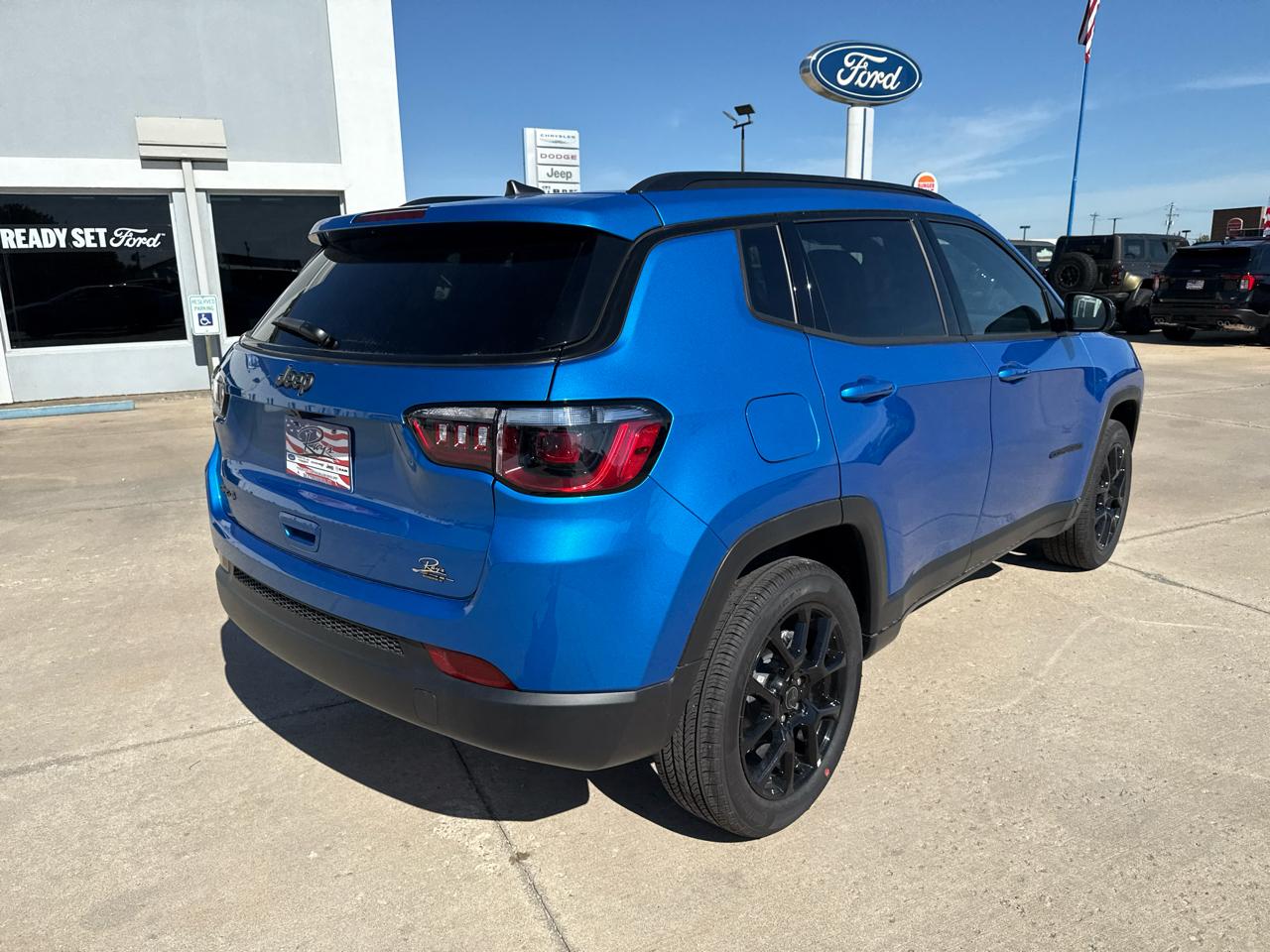 Jeep Compass Latitude Altitude 4x4 2026