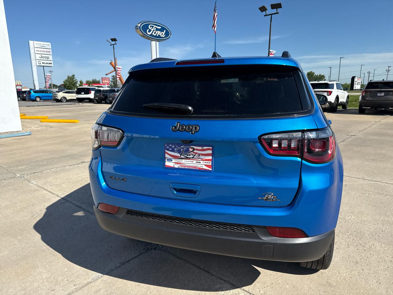 Jeep Compass Latitude Altitude 4x4 2026
