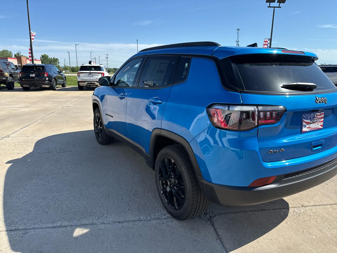 Jeep Compass Latitude Altitude 4x4 2026