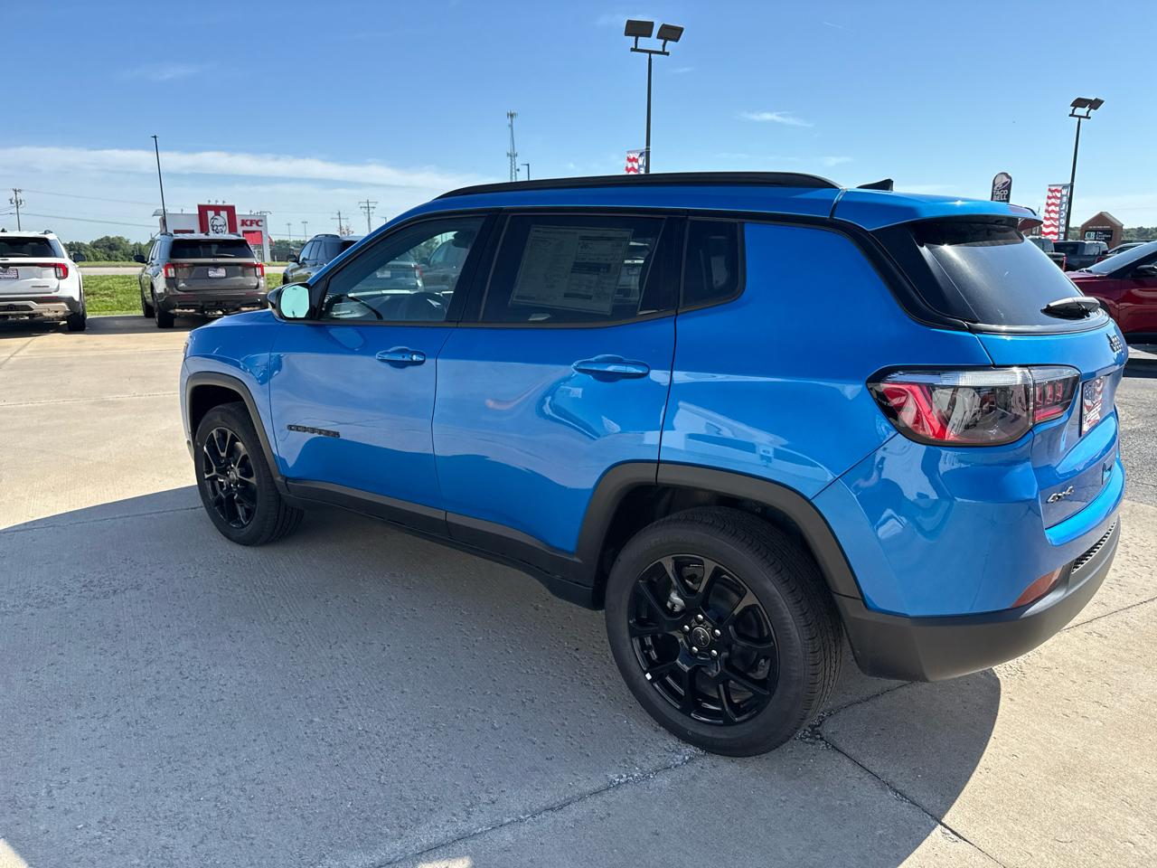 Jeep Compass Latitude Altitude 4x4 2026