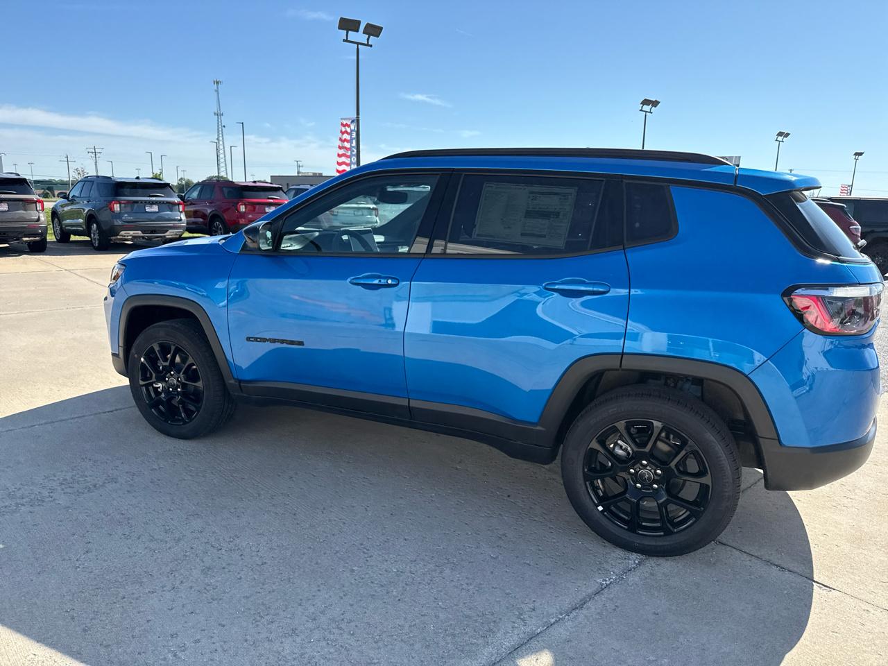 Jeep Compass Latitude Altitude 4x4 2026
