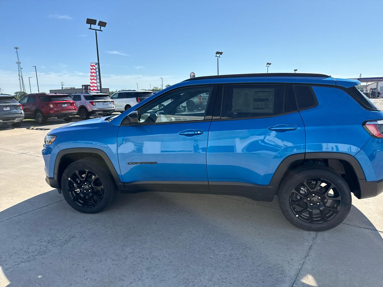 Jeep Compass Latitude Altitude 4x4 2026