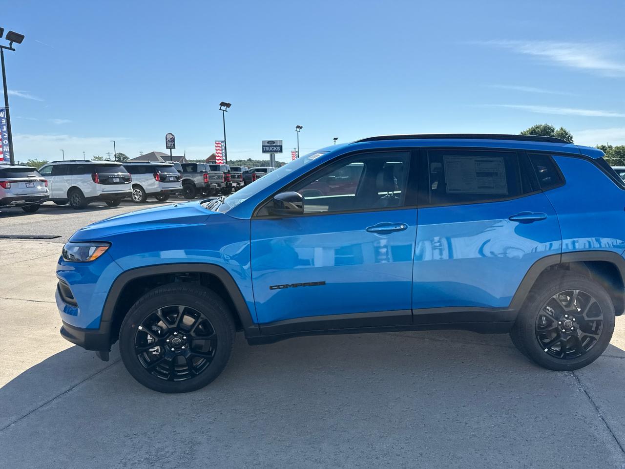 Jeep Compass Latitude Altitude 4x4 2026