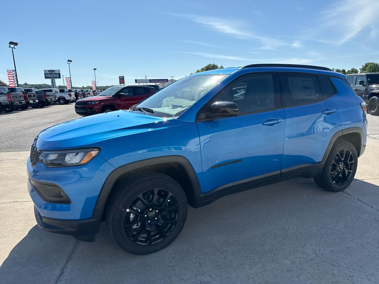 Jeep Compass Latitude Altitude 4x4 2026