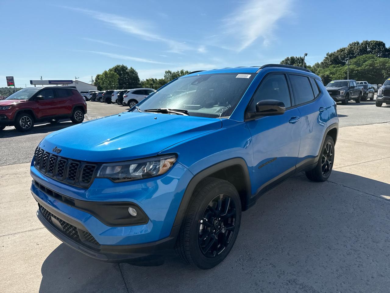 Jeep Compass Latitude Altitude 4x4 2026