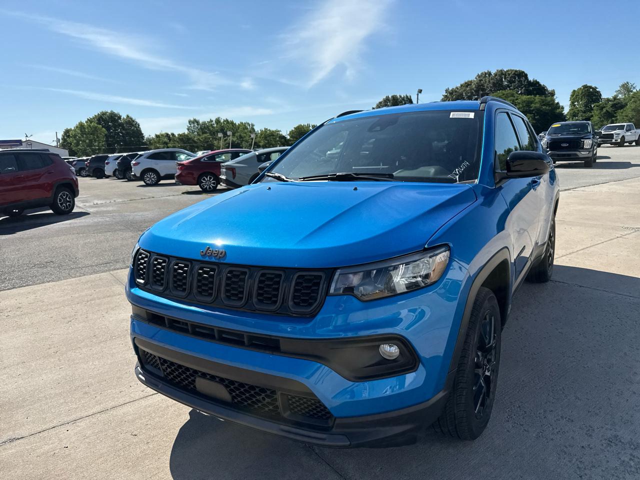Jeep Compass Latitude Altitude 4x4 2026