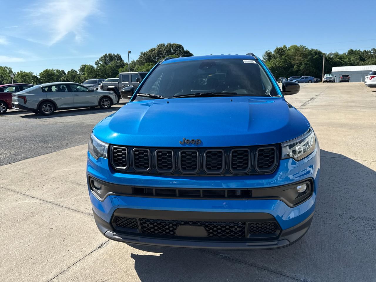 Jeep Compass Latitude Altitude 4x4 2026