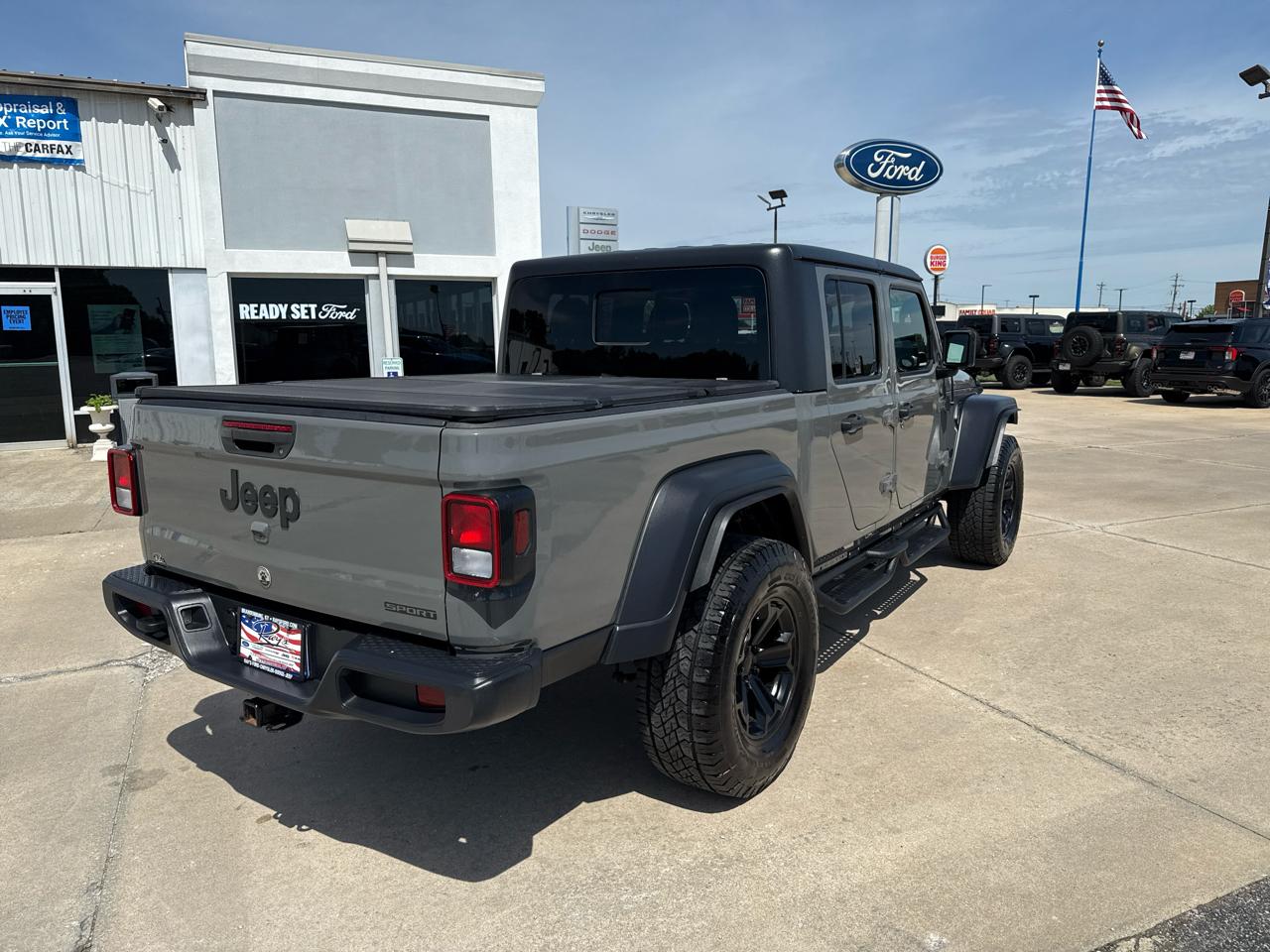 Jeep Gladiator Sport S 4x4 2020