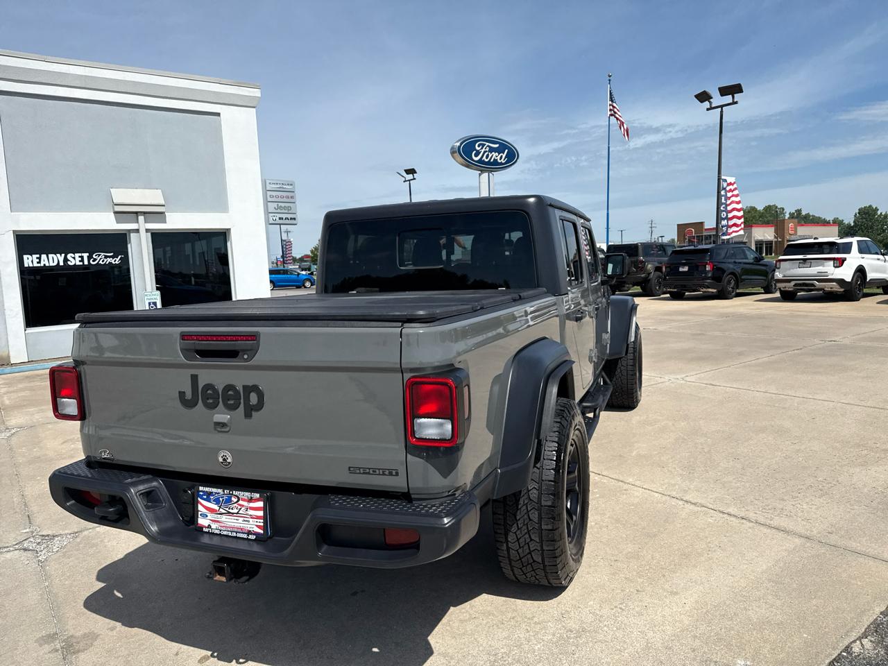 Jeep Gladiator Sport S 4x4 2020