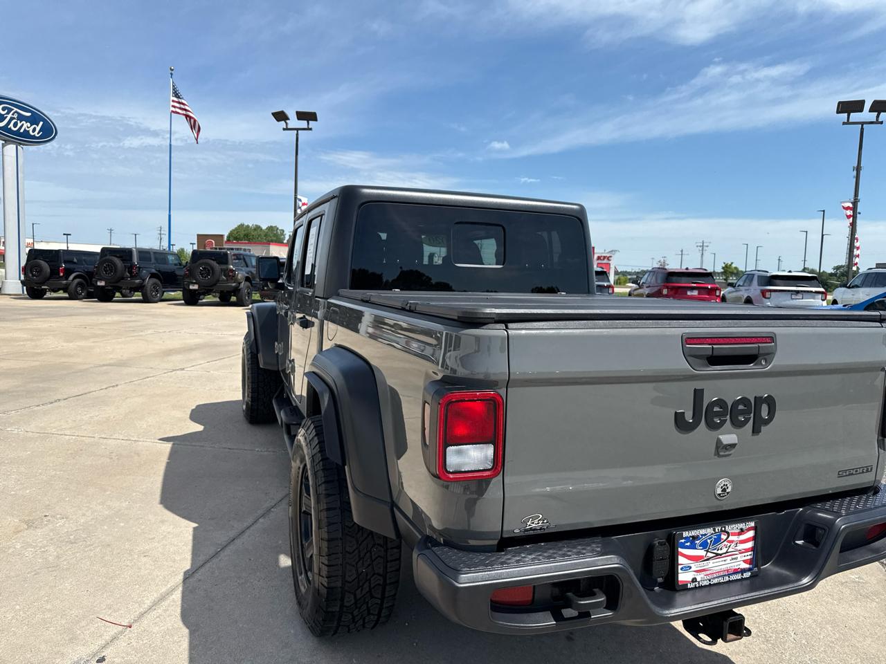 Jeep Gladiator Sport S 4x4 2020