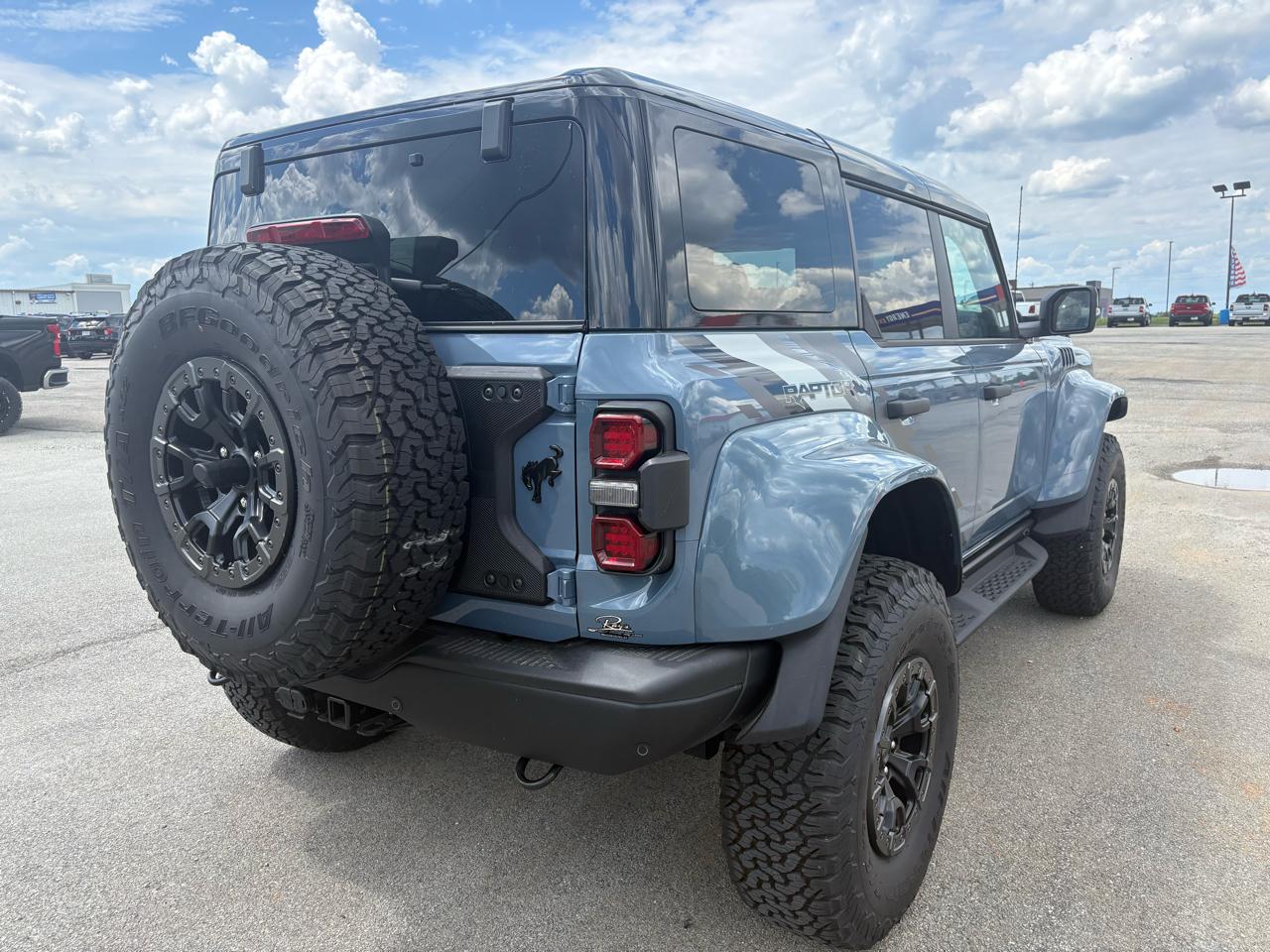 Ford Bronco Raptor 4 Door Advanced 4x4 2025