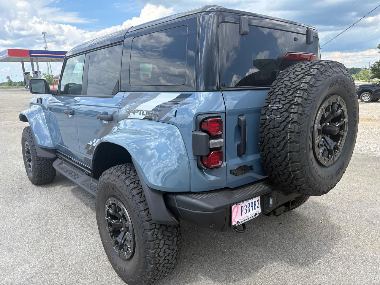 Ford Bronco Raptor 4 Door Advanced 4x4 2025