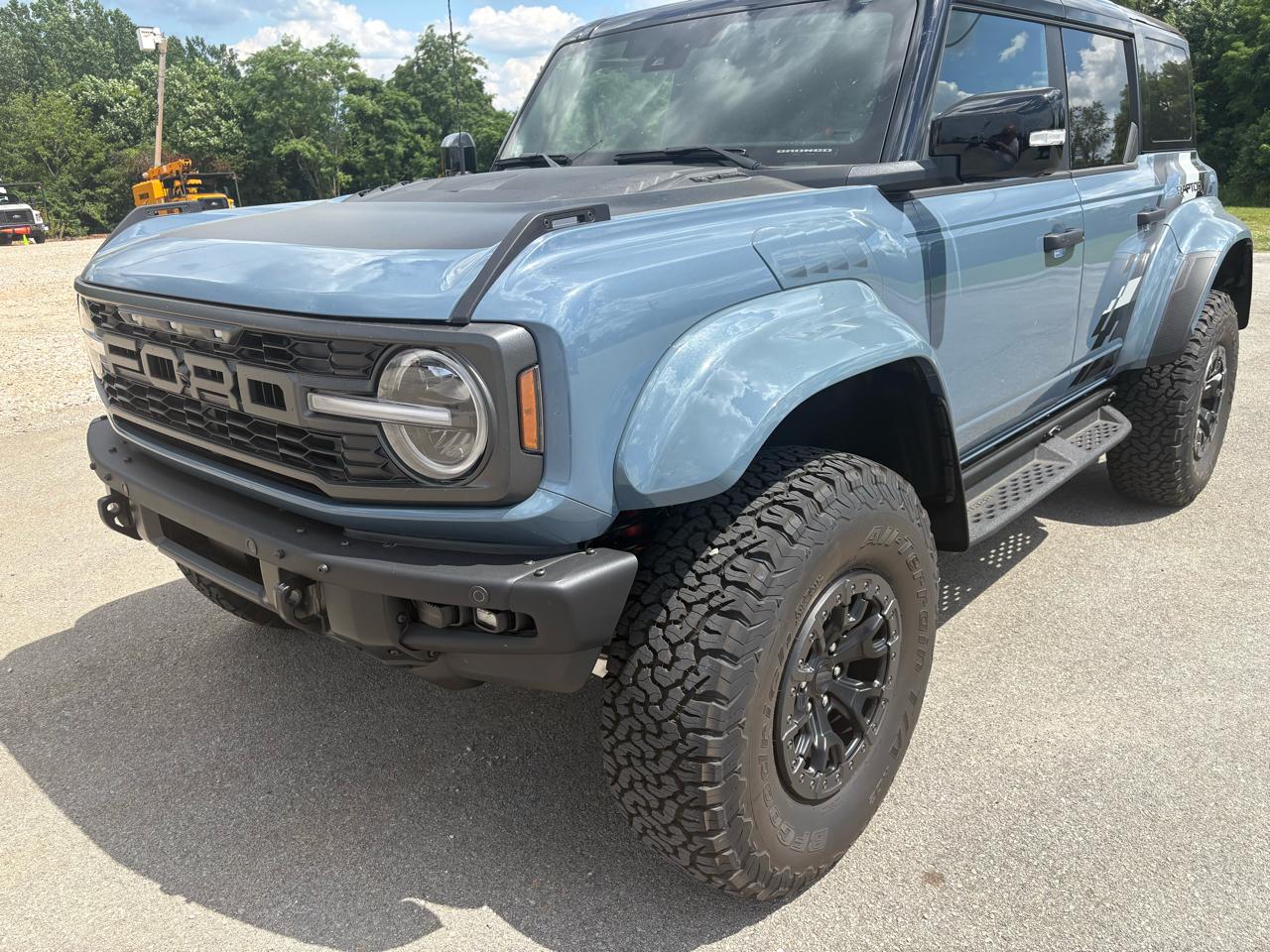 Ford Bronco Raptor 4 Door Advanced 4x4 2025