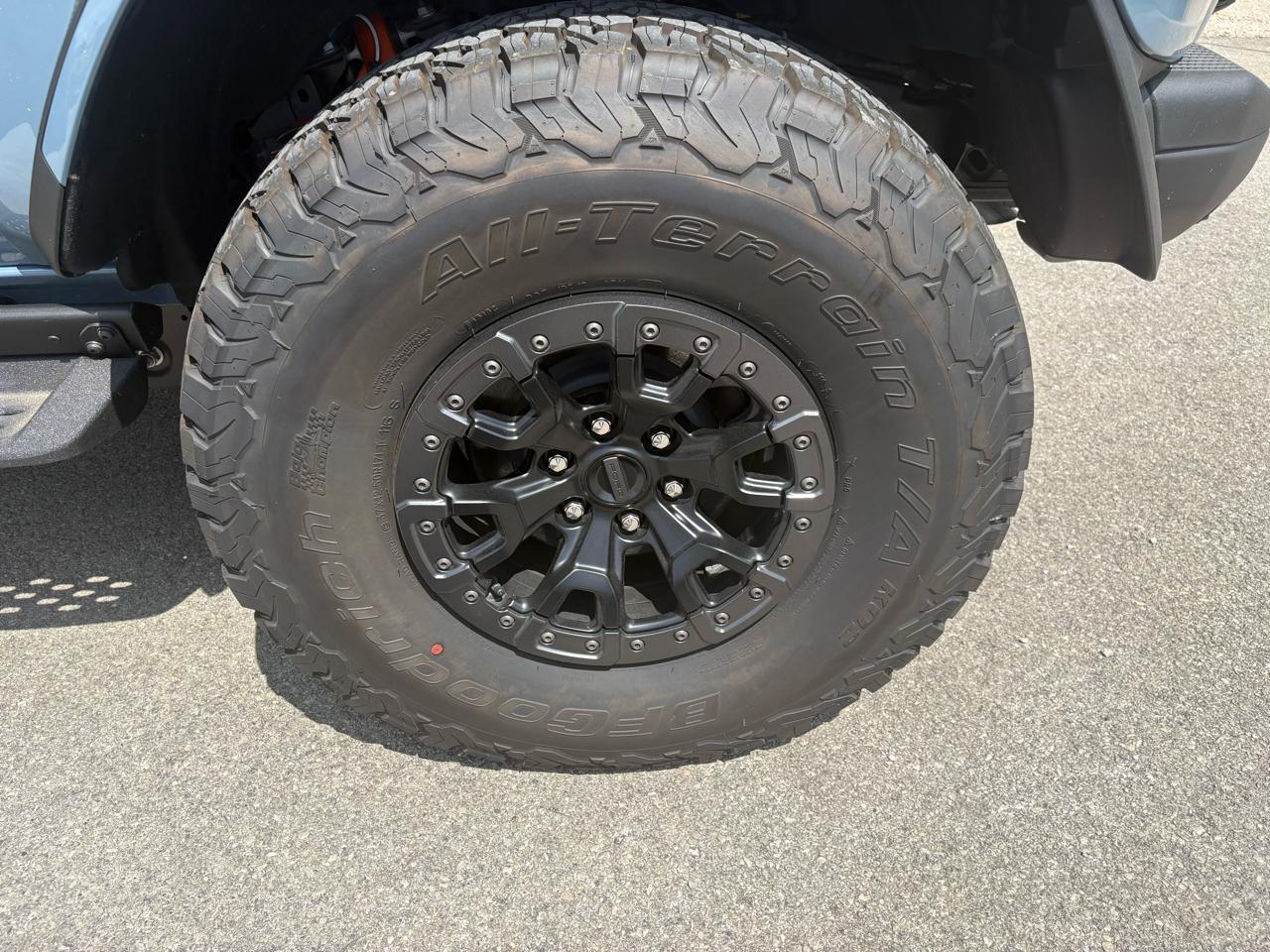 Ford Bronco Raptor 4 Door Advanced 4x4 2025
