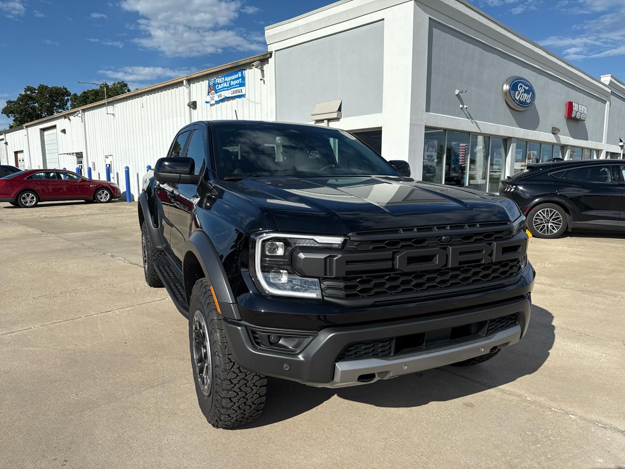 2026 Ford Ranger Raptor 4WD SuperCrew 5' Box