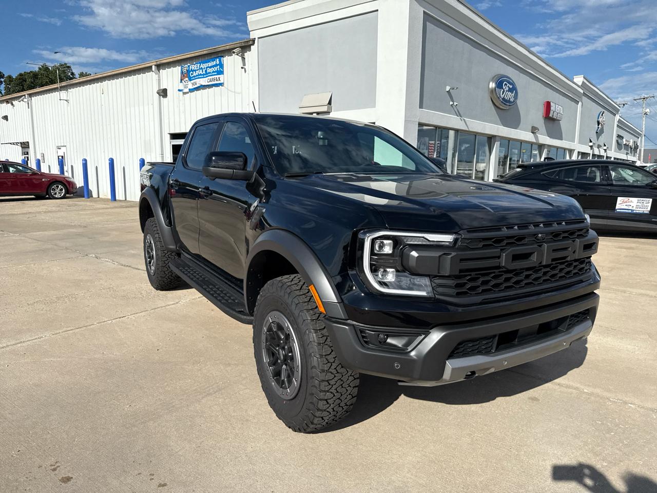 Ford Ranger Raptor 4WD SuperCrew 5' Box 2026