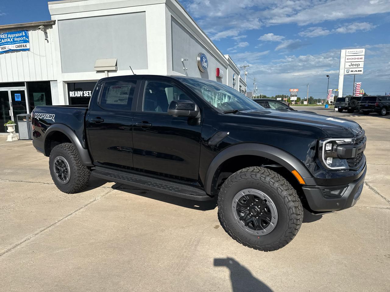 Ford Ranger Raptor 4WD SuperCrew 5' Box 2026
