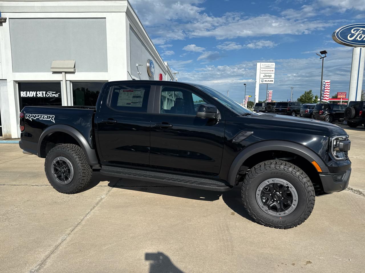 Ford Ranger Raptor 4WD SuperCrew 5' Box 2026